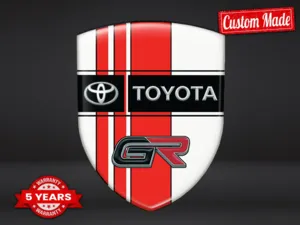 Toyota Auto Decal Stickers Durable Universal High Quality